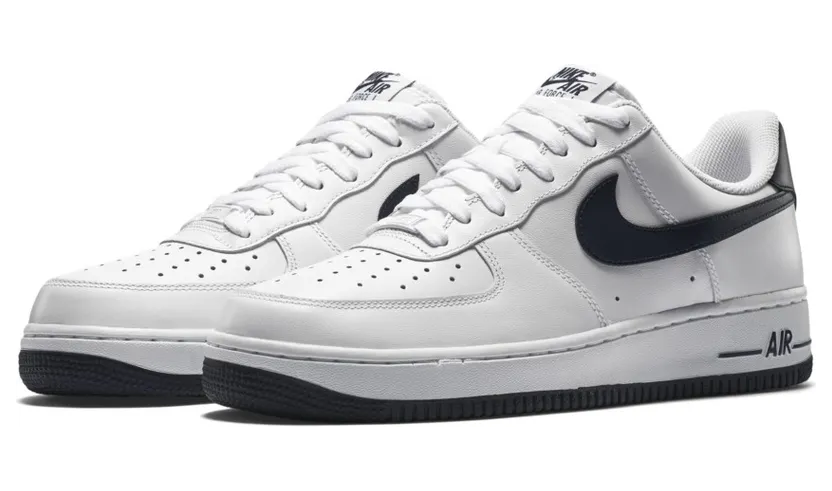 Nike Air Force 1 Low White Obsidian (2012)