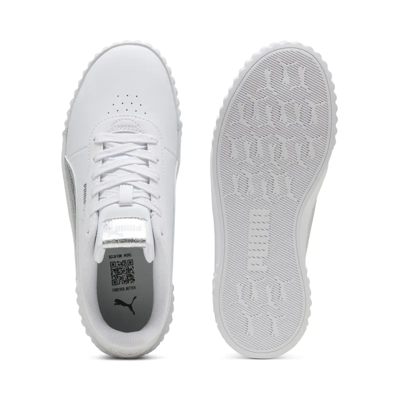 Puma Carina 3.0 Metallic Whisper “Puma White / Puma Silver” (404511_01)