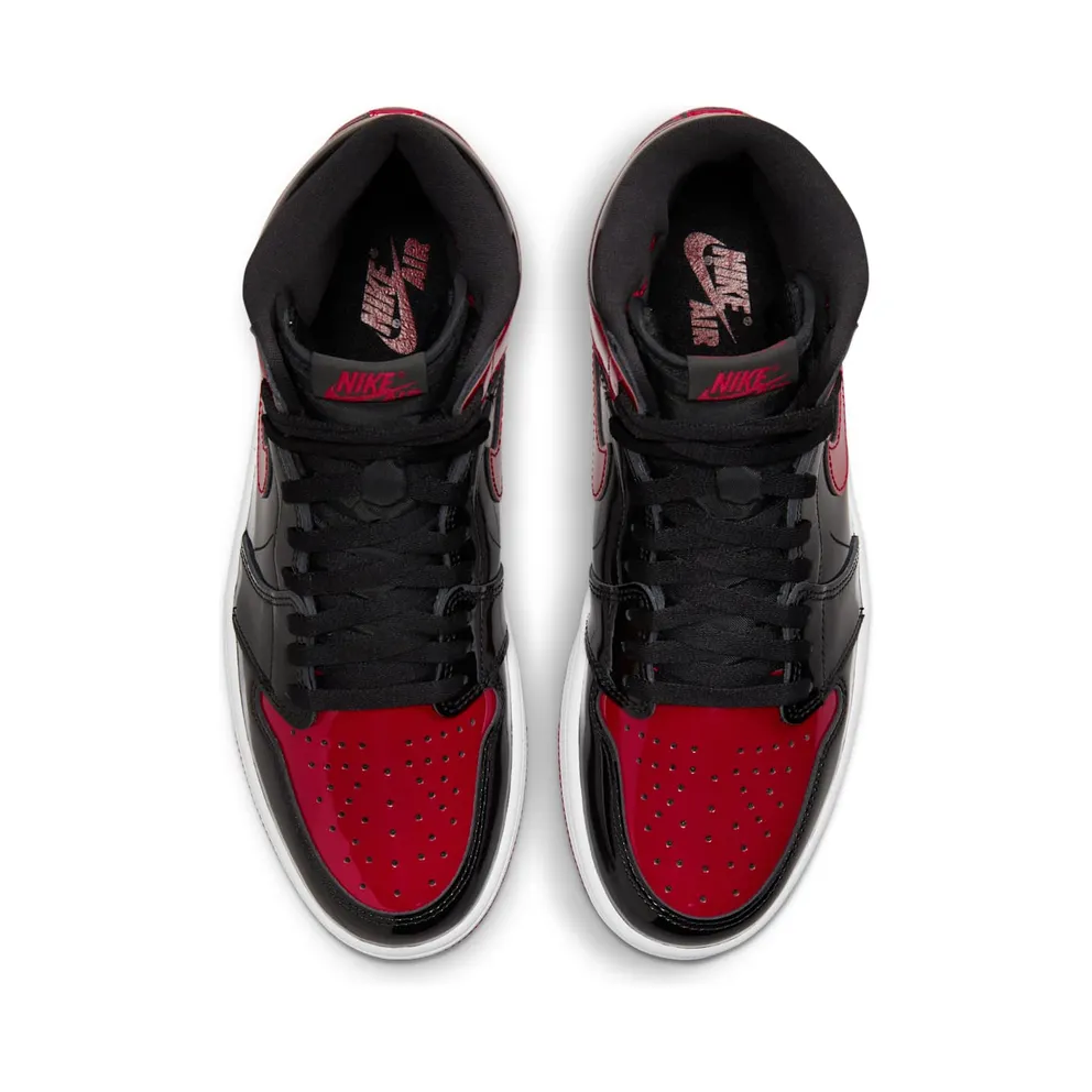 Air Jordan 1 Retro High OG Bred Patent (555088-063)