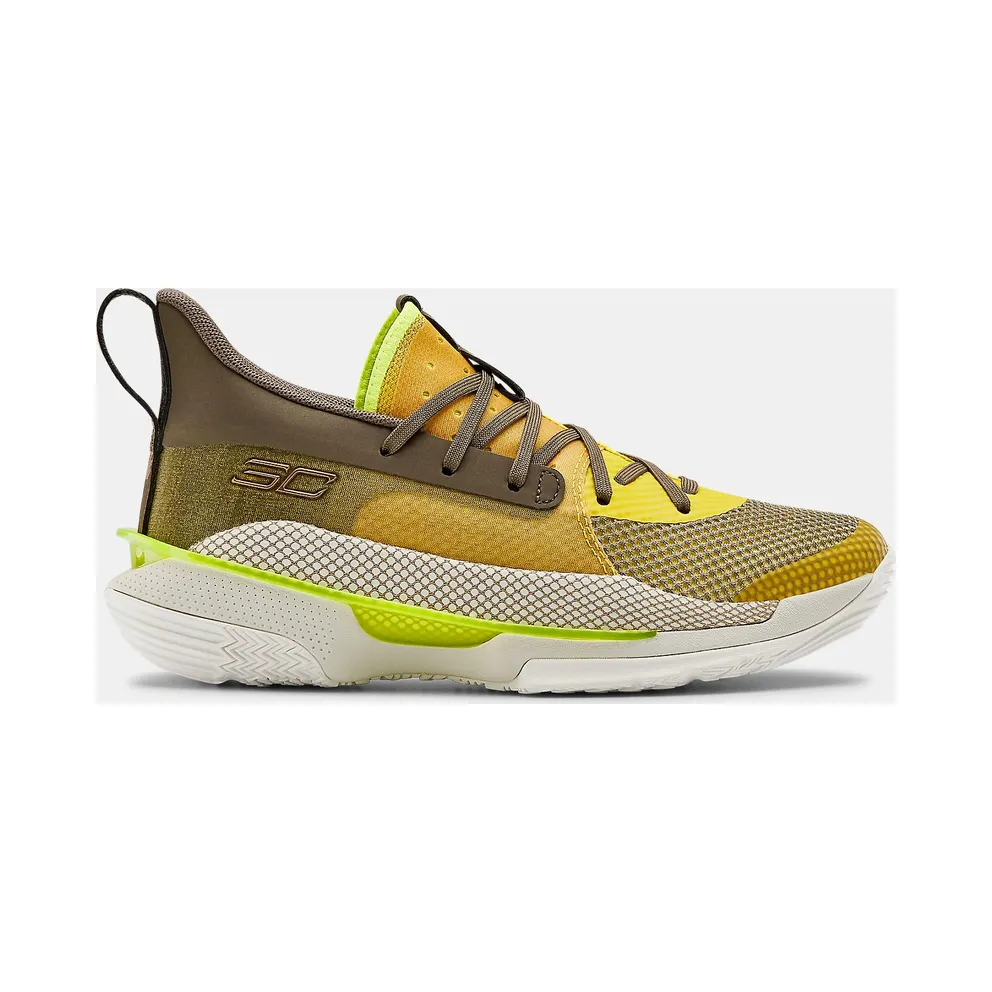 Under Armour Curry 7 Zeppelin Yellow (GS) (3022113-701)