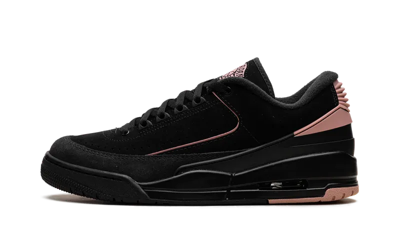 Air Jordan 2 Low “Black Rust Pink” (FD0383-003)