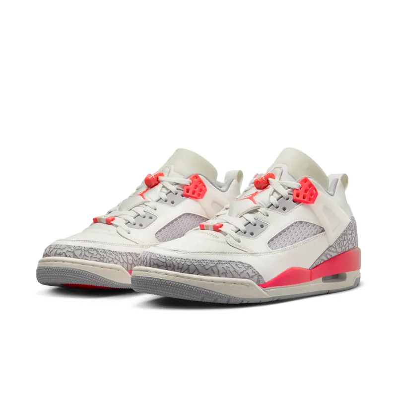 Air Jordan SPIZIKE LOW “PSG PARIS SAINT GERMAIN SAIL INFRARED” (HF8827-100)