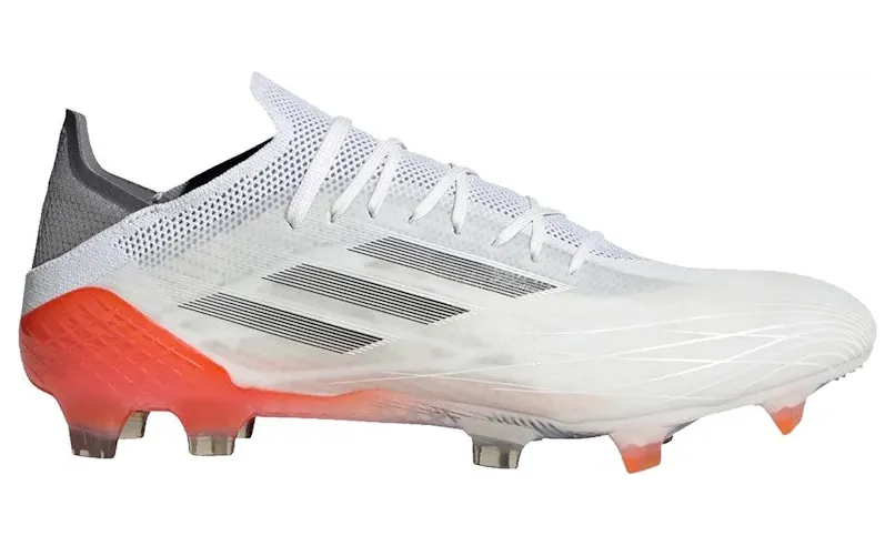 adidas X Speedflow.1 FG White Solar Red (FY6869)