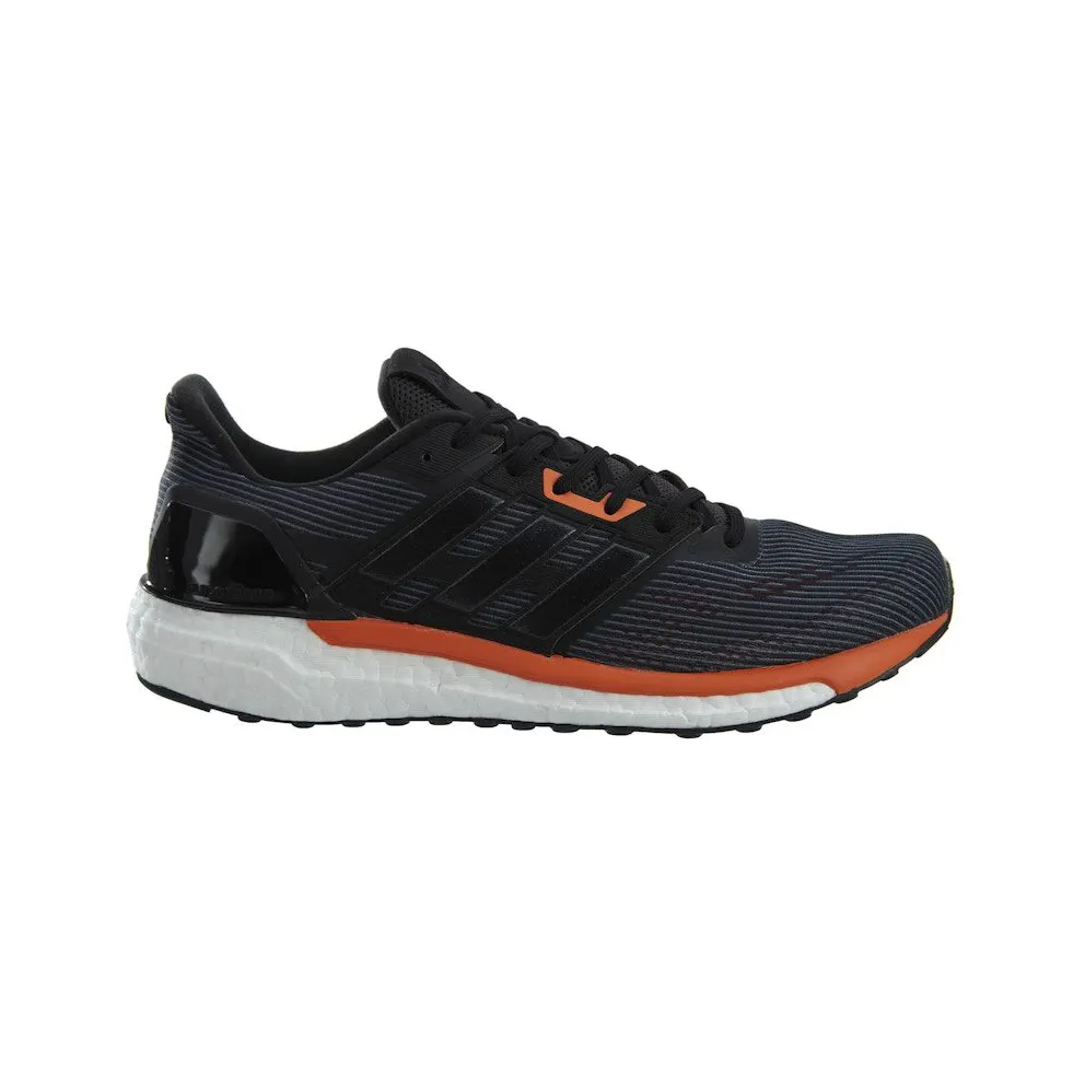 adidas Supernova Utility Black/Black-Solar Orange (BB3473)