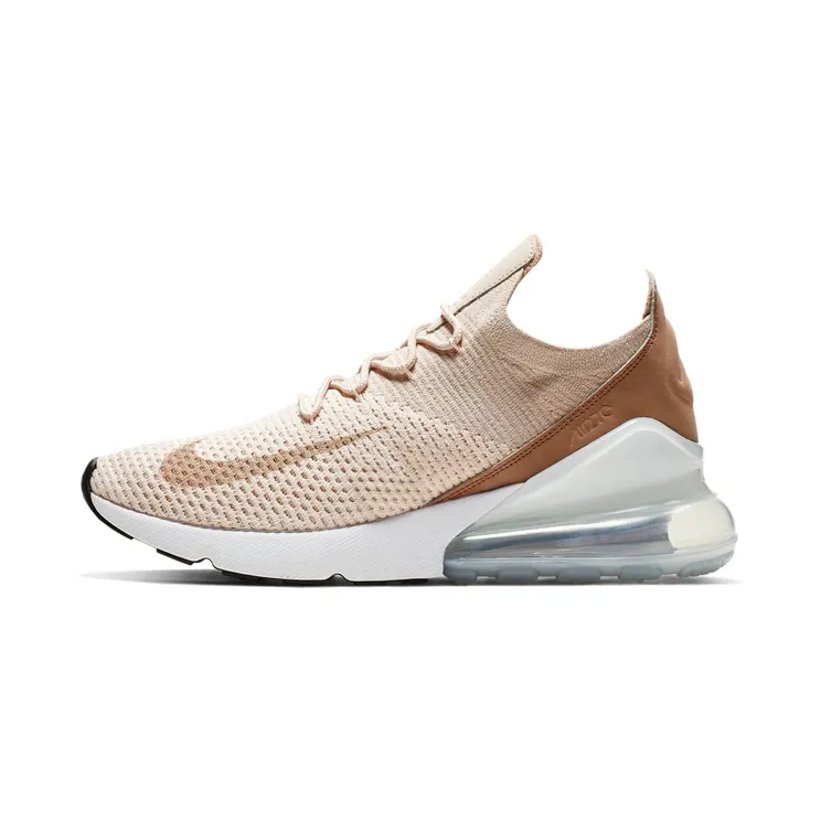 Nike Air Max 270 Flyknit Desert Dust (W) “Guava Ice / Desert Dust / White / Particle Beige” (AH6803-801)
