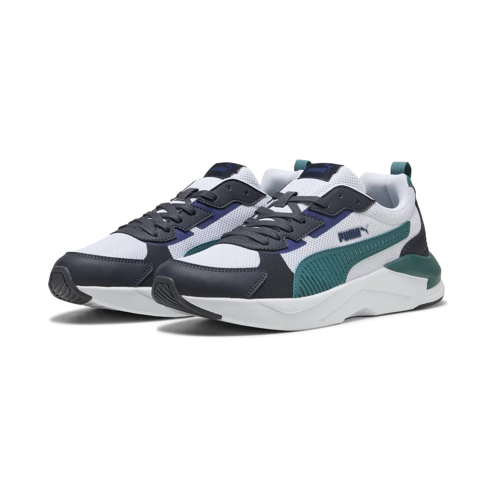 Puma X-Ray 3 “Puma White / Emerald Ice / New Navy” (400229_15)