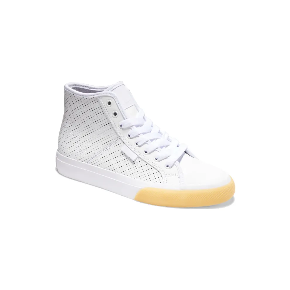 DC Manual Hi white/gum (ADJS300294-WG5)