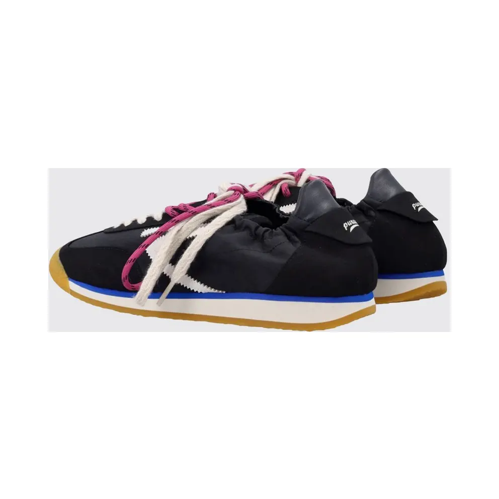 Puraai 6.02 Panther Vegan Leather and Nylon Black (PU602P001)