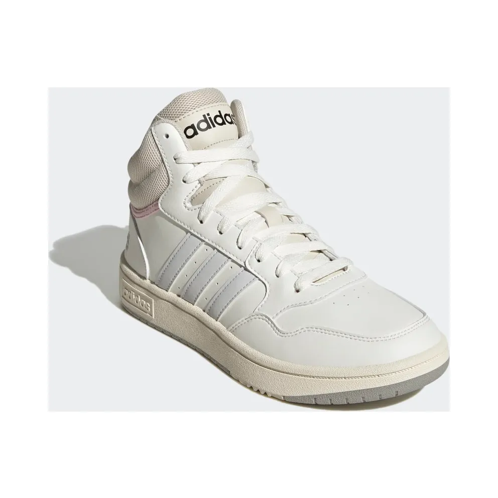 adidas Hoops 3.0 Mid Classic Cloud White / Dash Grey / Aluminium (GZ4560)