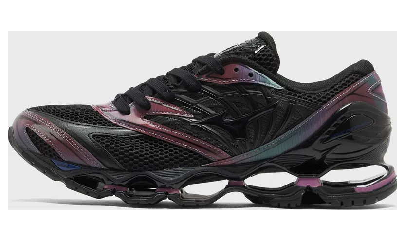 Mizuno Wave Prophecy LS Tokyo Drift Pack Black Cattleya Orchid