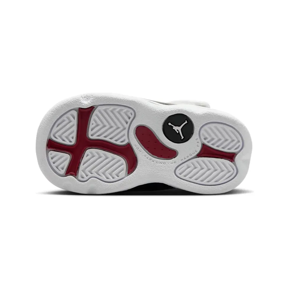 Jordan 6 Rings TD “White Varsity Red Black” (323420-164)