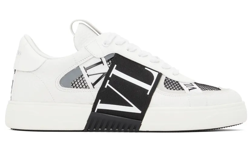 Valentino Garavani White VL7N Sneakers (XY0S0C58SWF)