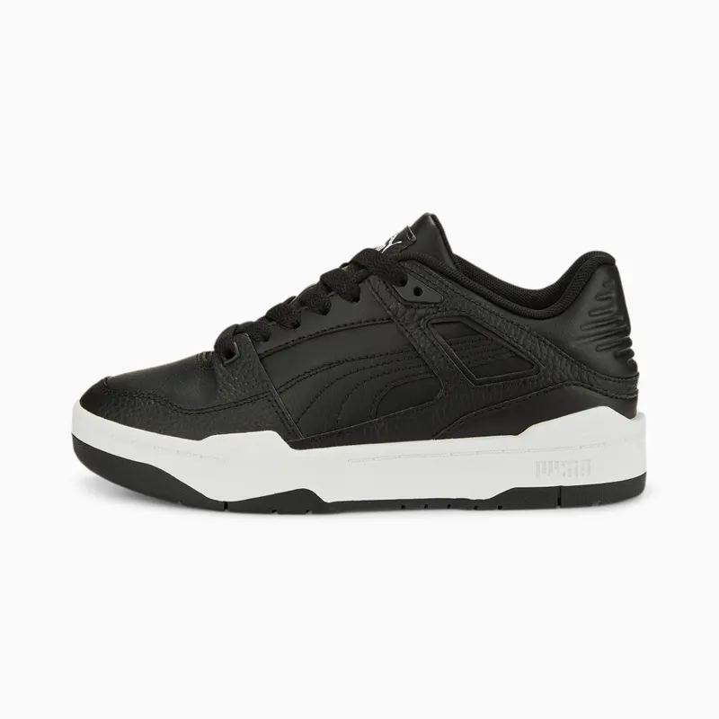 Puma Slipstream leren White/Black (387826-03)