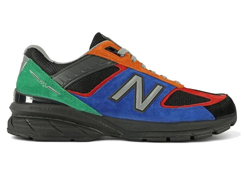 New Balance 990v5 MiUSA Four 4 Four (M990DT15)