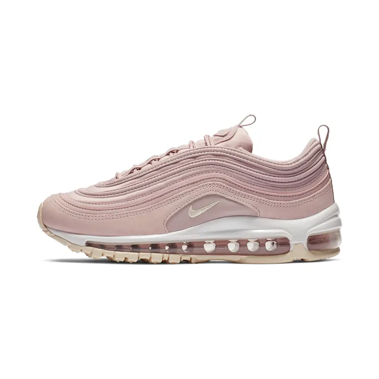 Nike Air Max 97 Premium Plum Chalk (W) “Plum Chalk / Particle Rose / Pale Vanilla / Light Cream” (917646-500)