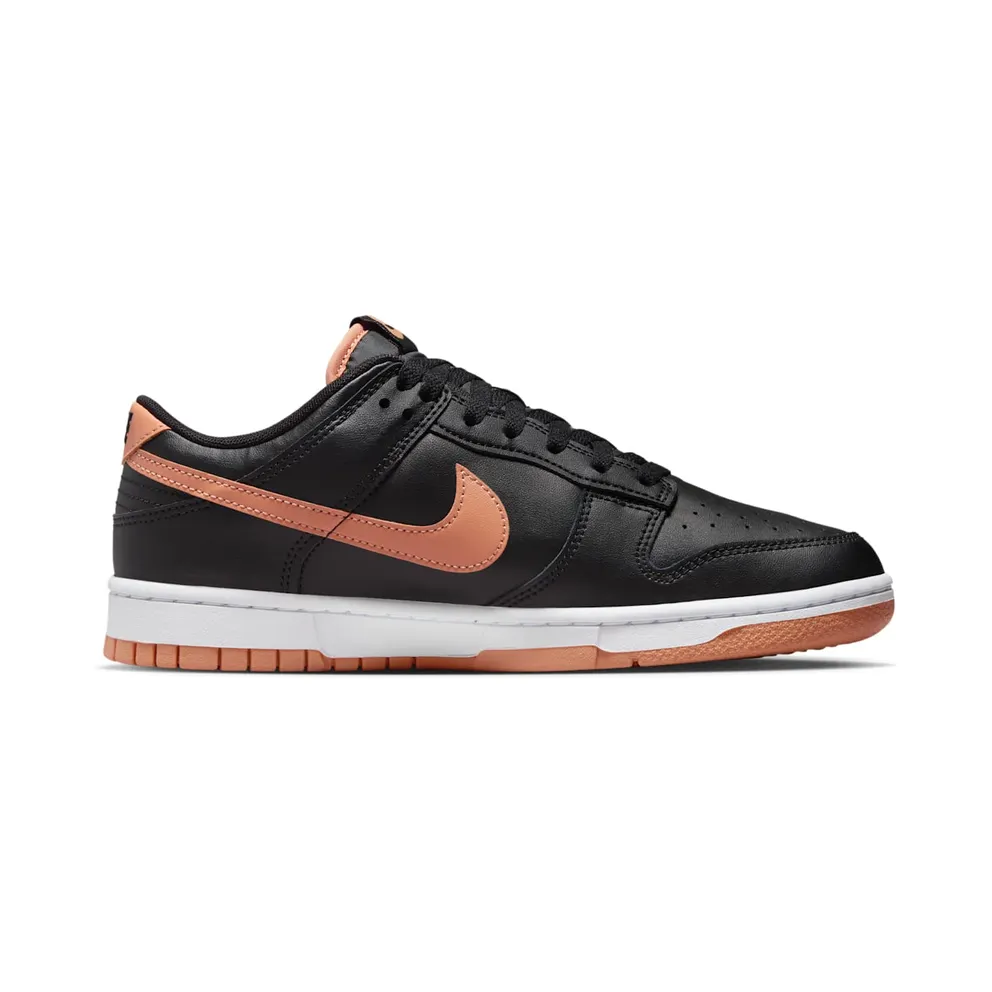 Nike Dunk Low “Black / Amber Brown” (DV0831-004)