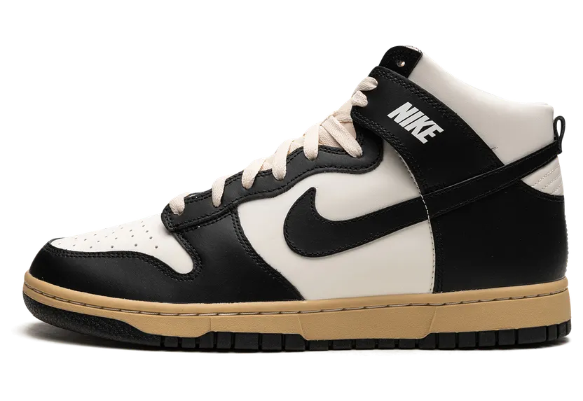 Nike DUNK HIGH RETRO “Vintage Panda” (DZ4732-133)