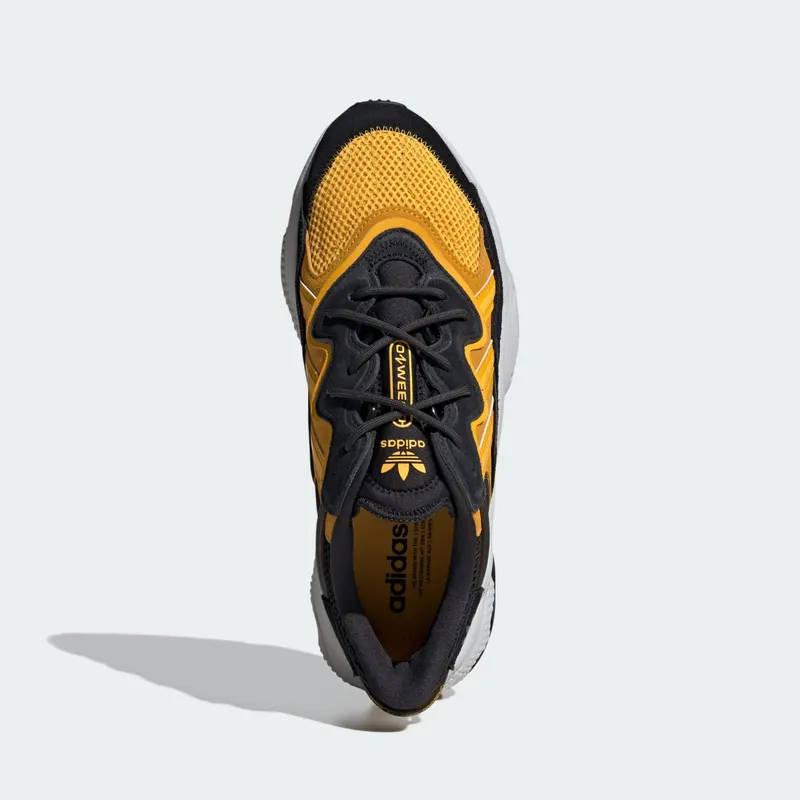 adidas Ozweego Core Black Grey Crew Yellow (IF5847)