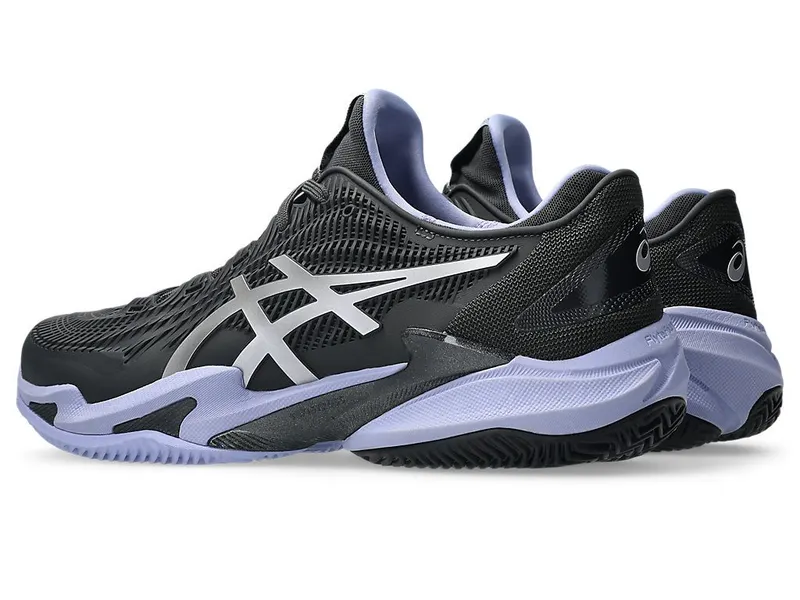 ASICS COURT FF 3 CLAY NIGHT ENERGY “Graphite Grey / Pure Silver” (1041A570-020)