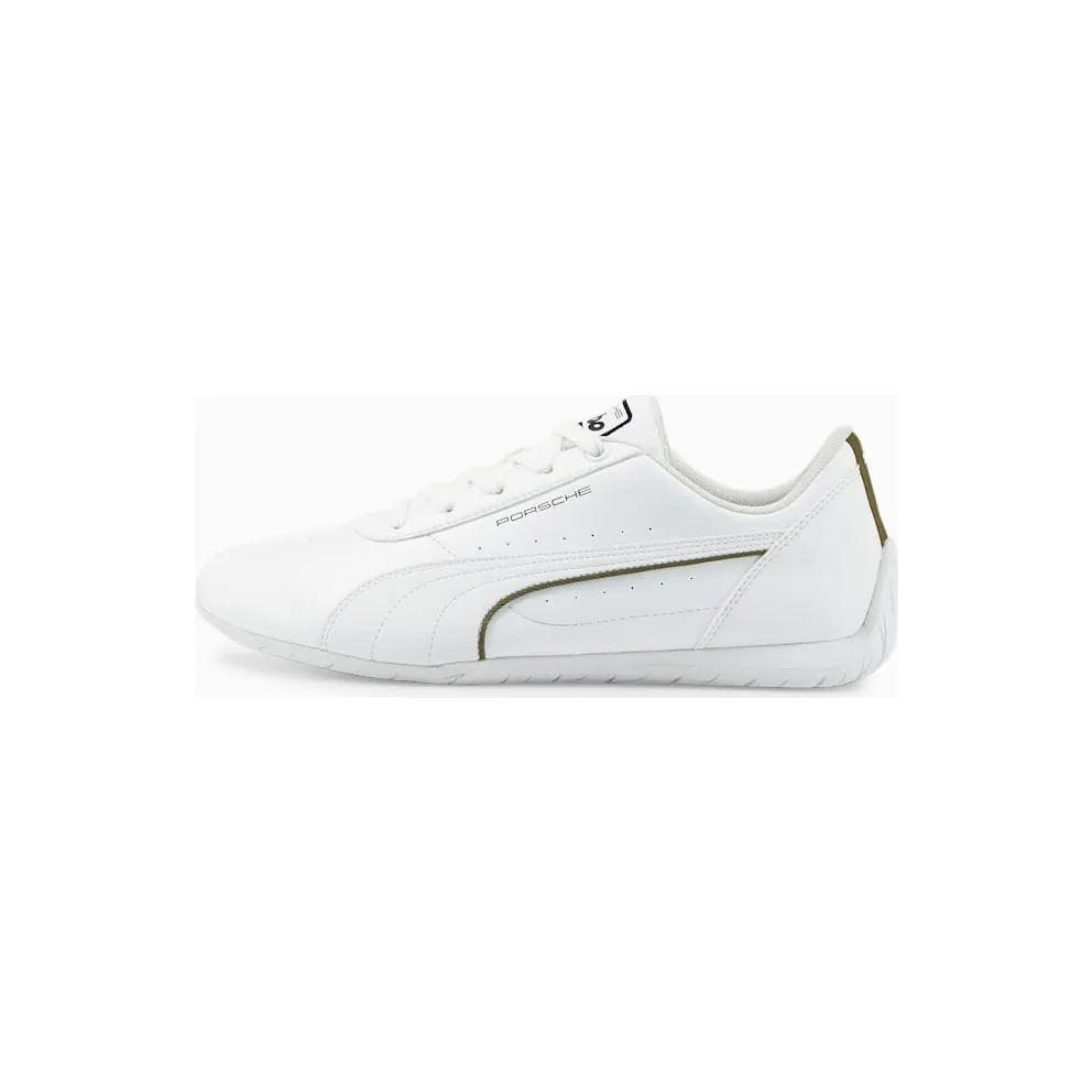 Puma Porsche Legacy Neo Cat Motorsport Shoes White/Green (307020-02)