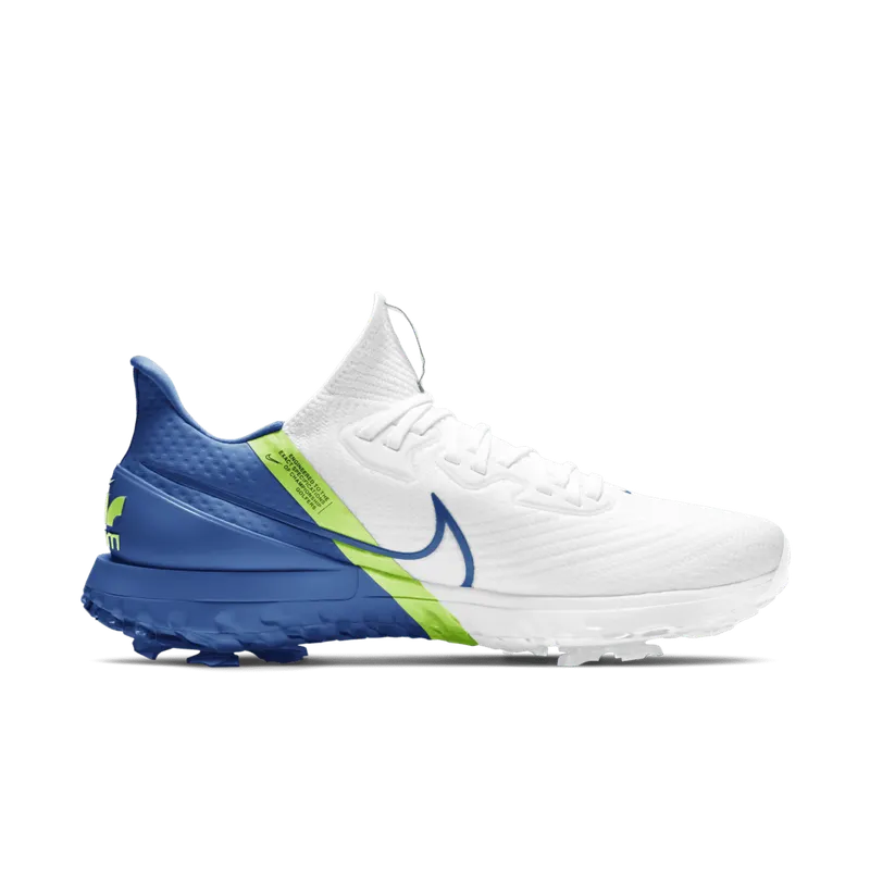 Nike Air Zoom Infinity Tour White Volt Baseball Blue White/Volt-Baseball Blue (CT0540-102)