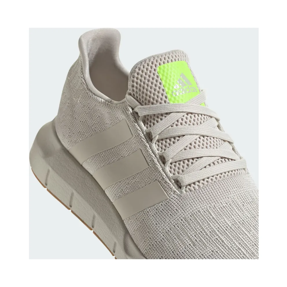 adidas Swift Run 1 Aluminium Lucid Lemon (IF3986)
