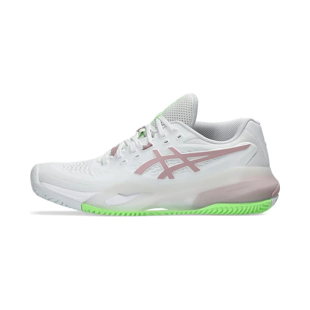 ASICS GEL-RESOLUTION X CLAY “White / Morganite” (1042A277-104)