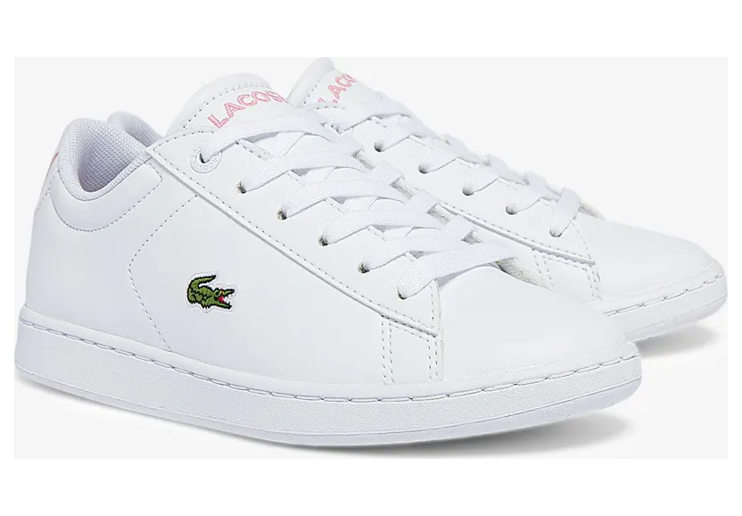 Lacoste Kinder-Sneakers CARNABY EVO Weiss (42SUC0002-1Y9)