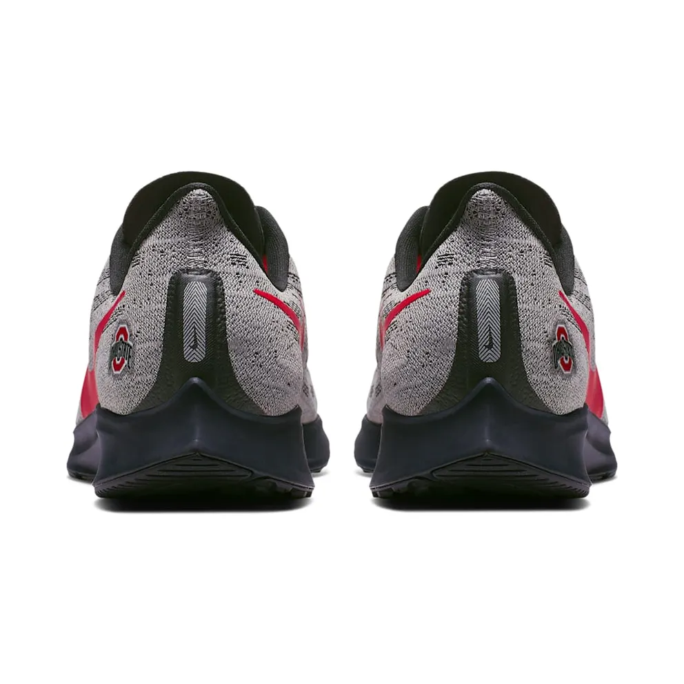 Nike Air Zoom Pegasus 36 Ohio State Pewter Grey/Black-University Red (CI2069-001)