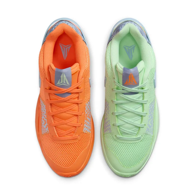Nike Ja 1 “Bright Mandarin / Vapor Green” (FQ4796-800)