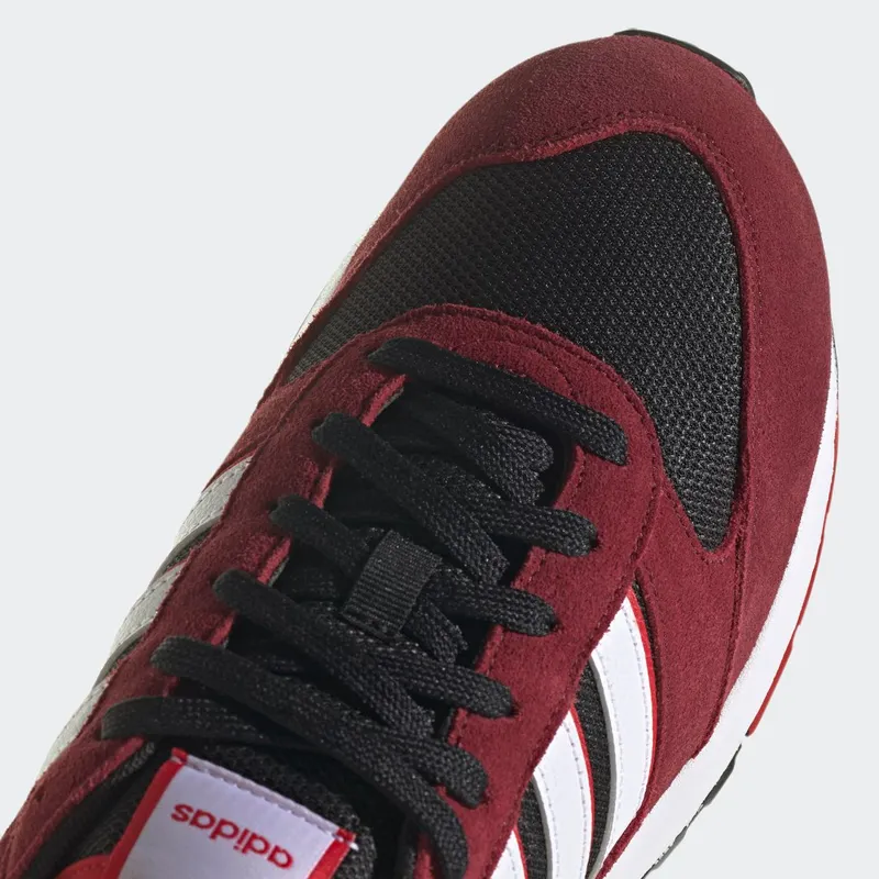 Adidas Run 80s Core Black / Cloud White / Better Scarlet (HP6110)