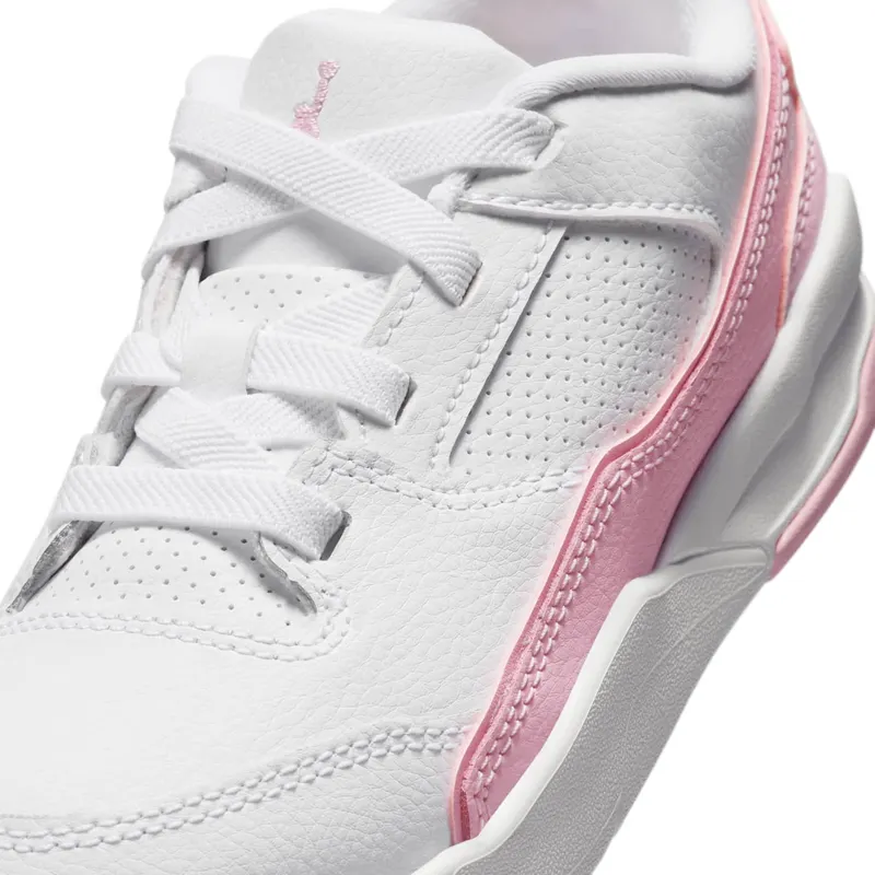 Jordan Flight Court White Medium Soft Pink (HF3332-161)