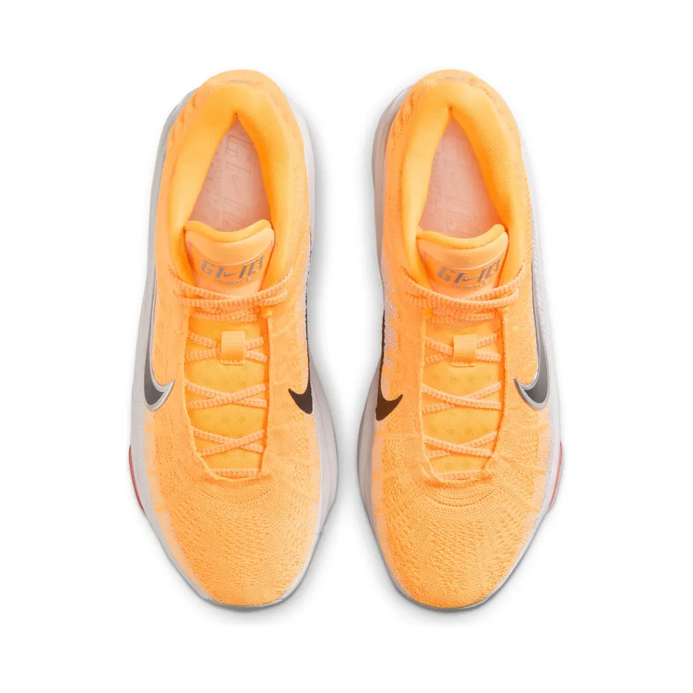Nike Air Zoom GT Hustle 3 Laser Orange Metallic Silver (FV5953-800)