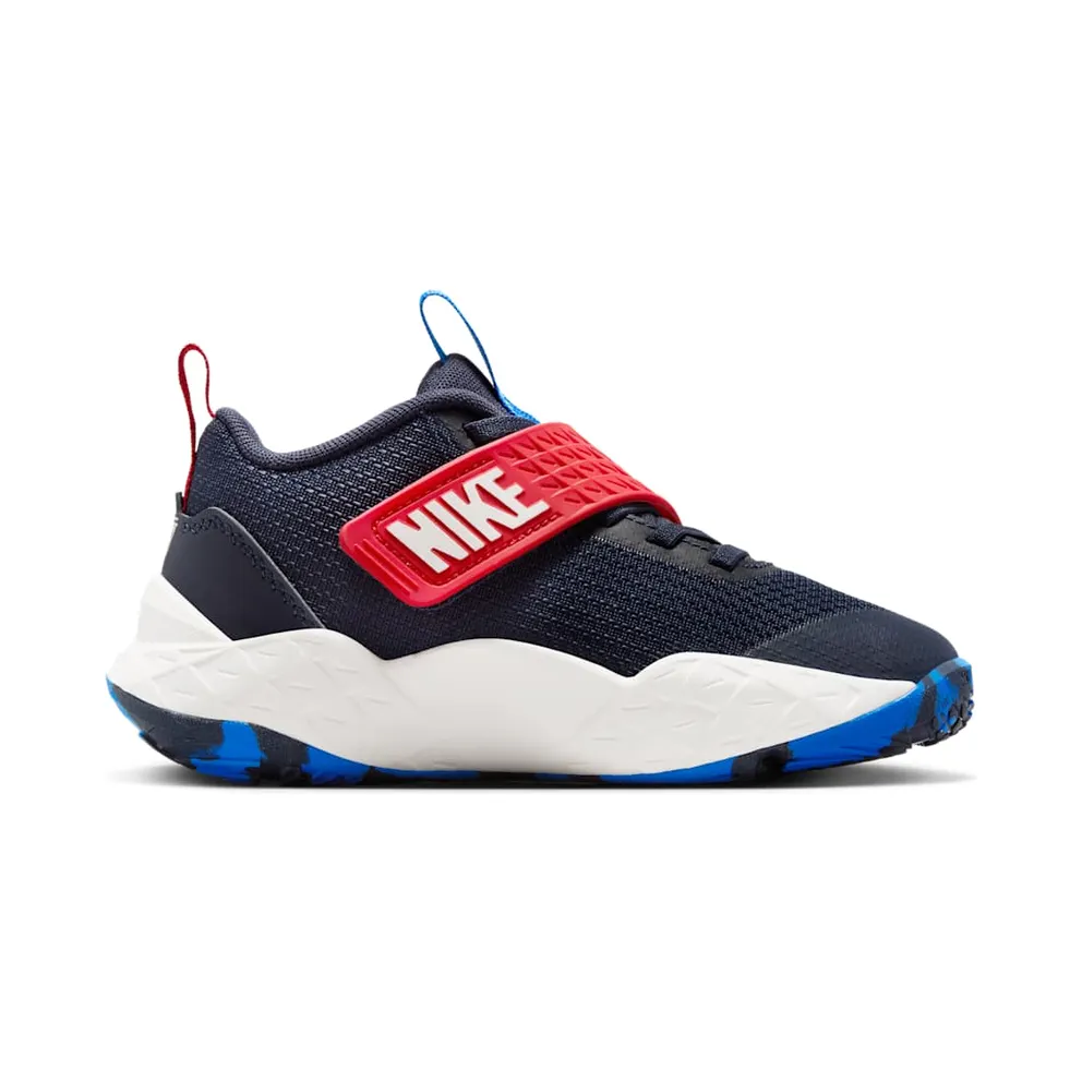 Nike Team Hustle D 12 Team Navy University Red Sail (HF6280-401)