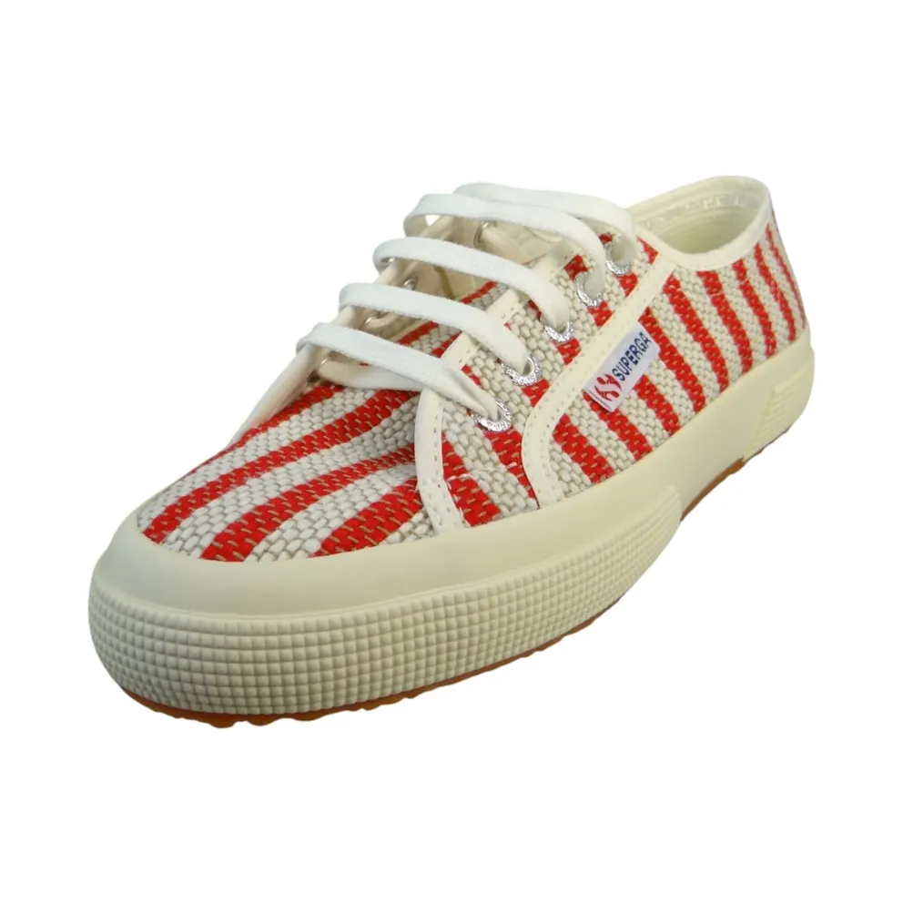 Superga sneaker Ivoor / Red (S5138VW-AA9)