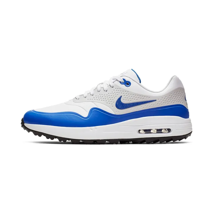 Nike Air Max 1 Golf “White / Neutral Grey / Game Royal” (AQ0863-102)