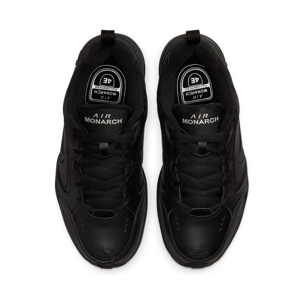 Nike Air Monarch IV 4E Wide Black/Black (416355-001)