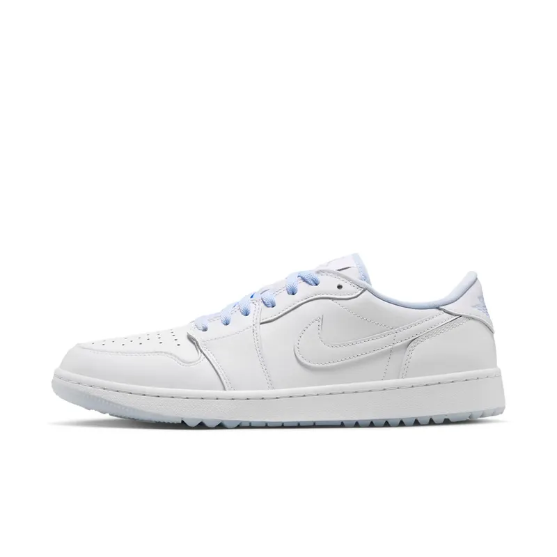 Air Jordan 1 Golf – “White / Hydrogen Blue / Metallic Silver” (DD9315-122)