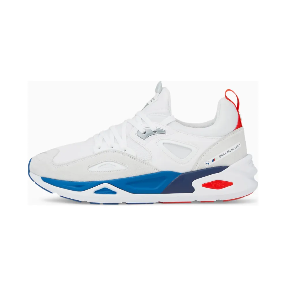 Puma BMW M Motorsport Trinomic Blaze Motorsport Shoes White/Red (307135-03)