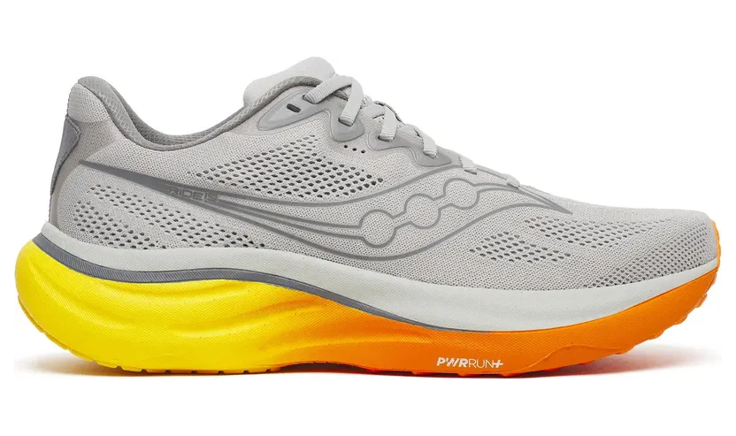 SAUCONY Ride 19 “White / Citron” (S101566-1010)
