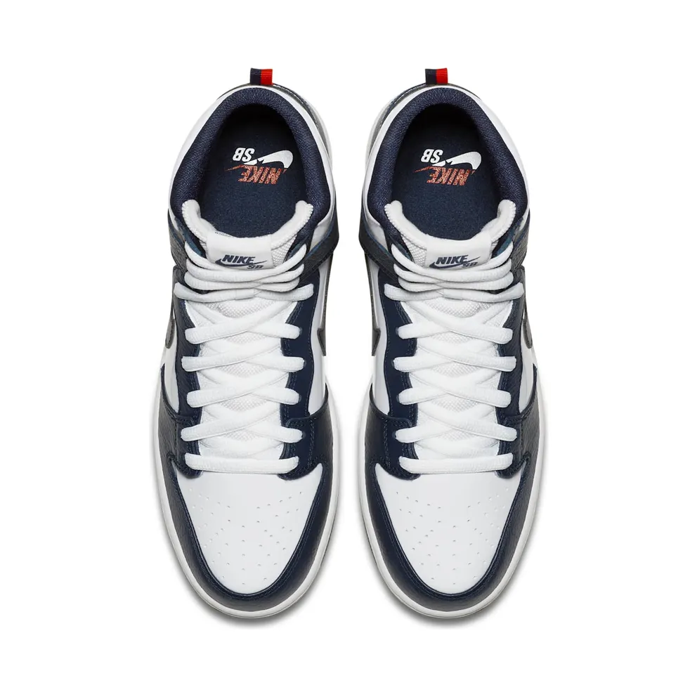 Nike SB Dunk High Future Court Obsidian Obsidian/Obsidian-White-University Red (854851-441)
