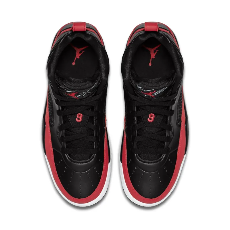 Jordan Air Flight 9.5 Black/Gym Red-White Black/Gym Red-White (654262-002)