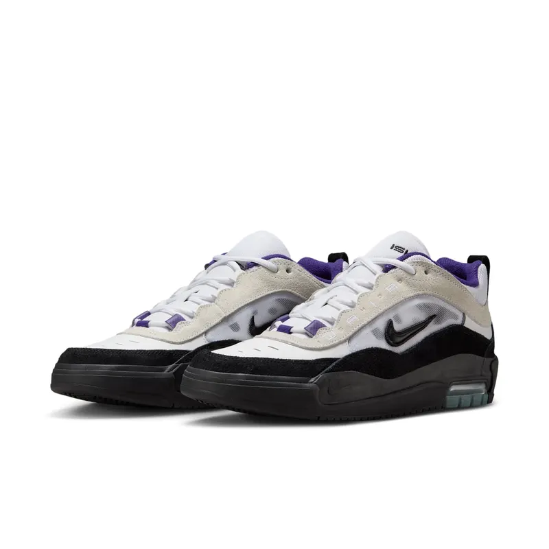 Nike SB Air Max Ishod White Black Court Purple (FB2393-104)