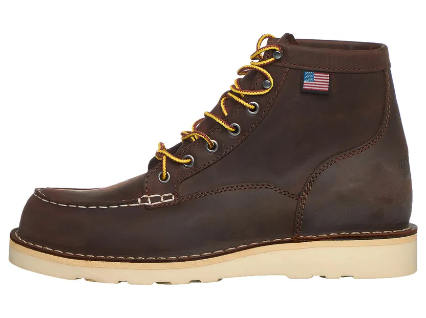 Danner Bull Run Moc Toe Brown (15563)