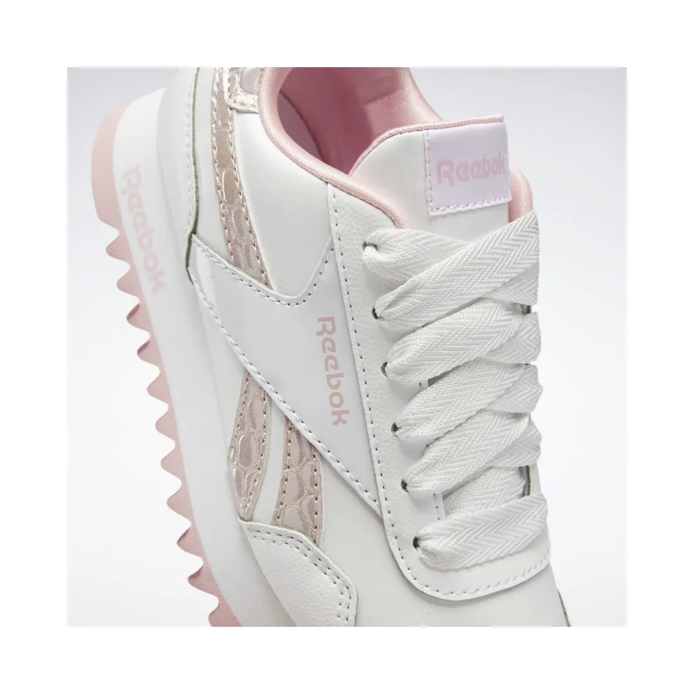 Reebok Royal Classic Jogger 3 Platform Shoes Cloud White / Cloud White / Pink Glow