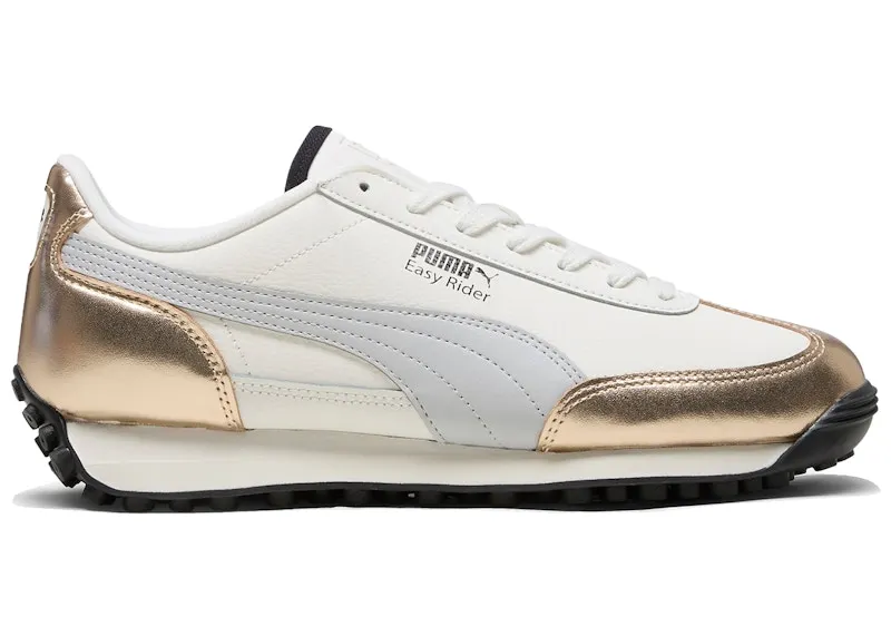 Puma Easy Rider Mixed Metals White Gold (401824-01)
