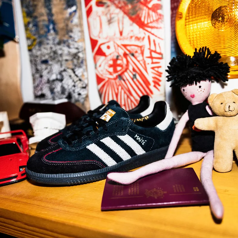 adidas Maite Samba ADV Core Black / Cloud White / Core Black (GZ5271)