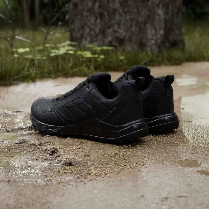 Adidas Tracerocker 2.0 GORE-TEX Trail Running Core Black / Core Black / Semi Impact Orange (JI0959)
