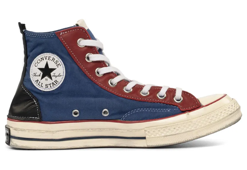 Converse Unisex Space Vintage Chuck 70 High Top Navy Space Vintage (167406C)