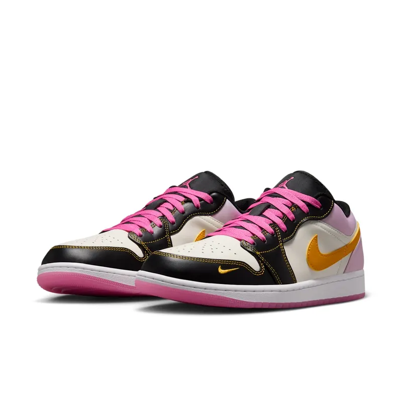 Jordan 1 Low SE “Black University Gold Pinksicle” (IV2442-010)